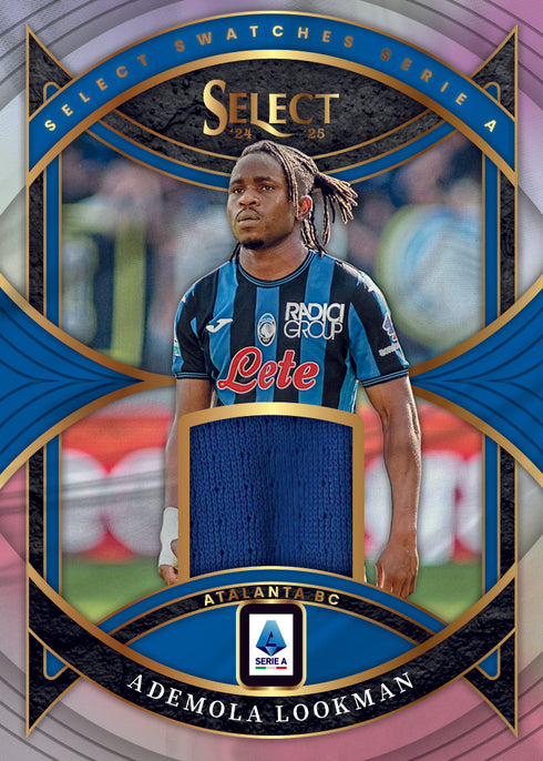 2025 PANINI SELECT SERIE A SOCCER